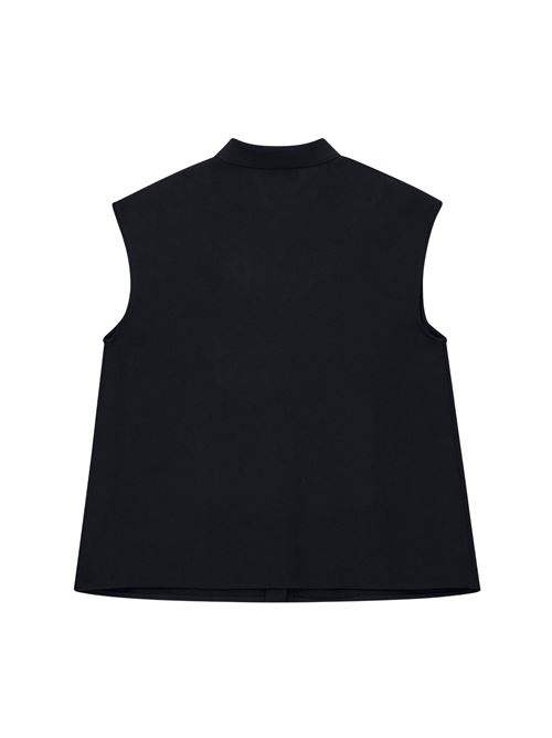 Gilet con fiocco GIORGIO ARMANI | GW004031TE16469UC001